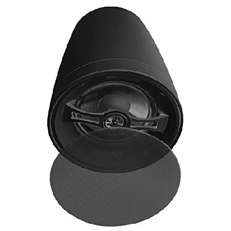 【並行輸入品】 OSD Nero Arc 8 プロフェッショナル 吊り下げペンダントスピーカー 200W 8インチグラファイトコーン / 1インチの画像