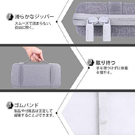 【並行輸入品】 co2CREA 収納ケース 互換品 RK ロイヤルKLUDGE RK61 メカニカルゲームキーボード 専用保護収納ケース_2