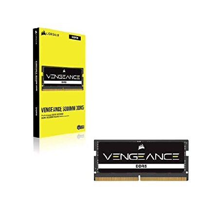 CORSAIR DDR5-4800MHz ノートPC用 メモリ VENGEANCE DDR5 64GB