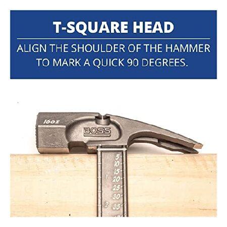Hammer Boss ボス 27cmワイド 日本未発売 ハンマー 並行輸入品】 Boss Hammer Pro Series Titanium with Over-Molded No