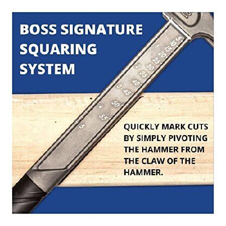 並行輸入品】 Boss Hammer Pro Series Titanium with Over-Molded No