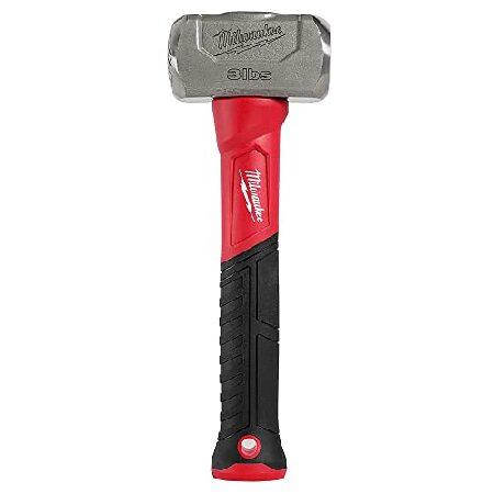 ハンマー バイブ レッドパール 新品 15ポンド3オンス 並行輸入品】 Milwaukees 3ポンド ファイバーグラス ドリルハンマー +