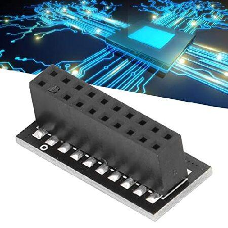 【並行輸入品】 TPM 2.0 Module LPC Interface 20Pin Module Motherboard Compatible with TPM2.0 Remote Card Encryption Security Board Electronic Component | ブランド登録なし | 05