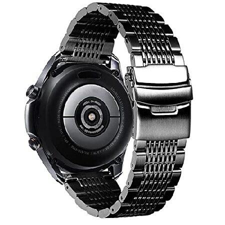 並行輸入品】 DEALELE バンド Samsung Gear S3 Frontier/Classic 