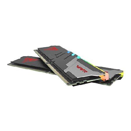 並行輸入品】 Patriot Viper Venom RGB DDR5 32GB (2 x 16GB) 5600MHz