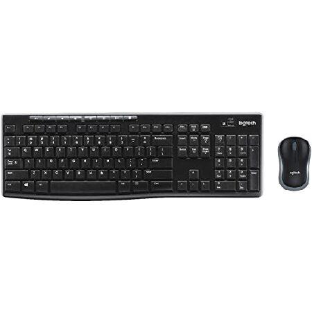 Logitech MK270 Wireless Keyboard ＆ Mouse Combo Active Lifestyle Travel Home Office Modern Bundle with Special Edition Micro Portable Wireless Bluetoo｜olg｜02