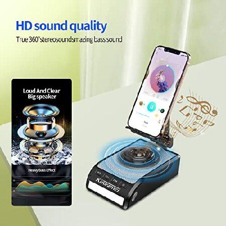 Gifts for Men or Women,Cool Gadgets,Portable Wireless Bluetooth Speakers,Desk with Phone Stand,Wife Kitchen Gadgets Accessories - Great Ho(並行輸入品)｜olg｜03