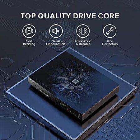 並行輸入品】 DVD ブルーレイプレーヤー フルHD1080p (青