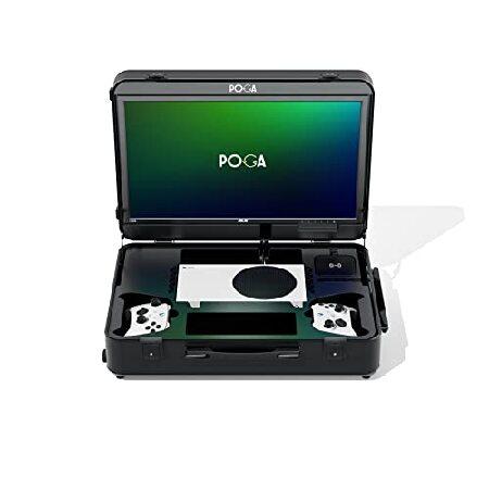 【クーポン】 POGA PRO Premium Portable Console Travel Case incl. Trolley and 21，5 ASUS Gaming Monitor for Xbox Series S - Camo(並行輸入品) 【R1686355828】(60567円)