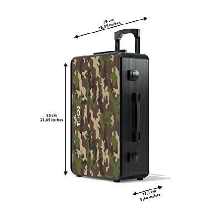 【クーポン】 POGA PRO Premium Portable Console Travel Case incl. Trolley and 21，5 ASUS Gaming Monitor for Xbox Series S - Camo(並行輸入品) 【R1686355828】(60567円)