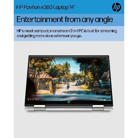 並行輸入品】 HP Pavilion x360 Convertible Laptop Computer, 14