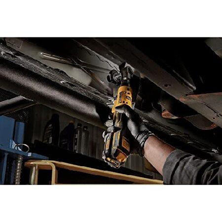 【並行輸入品】 DEWALT XTREME(TM) 12V MAX* Cordless Ratchet， 3/8 inch， Bare Tool Only (DCF503B)_4