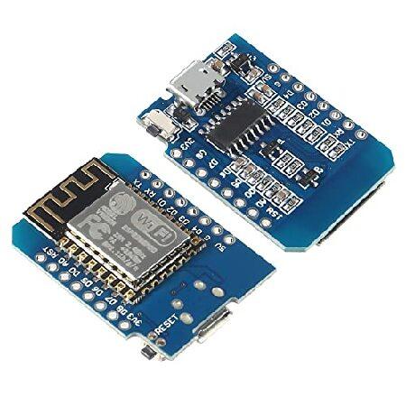 AITIAO ESP8266 ESP-12 NodeMcu Mini D1モジュール Lua 4Mバイト WLAN WiFi インターネット開発ボードベース ESP8266 ESP-12F Arduino用 WeMos D1 Miniに対応 4｜olg｜02