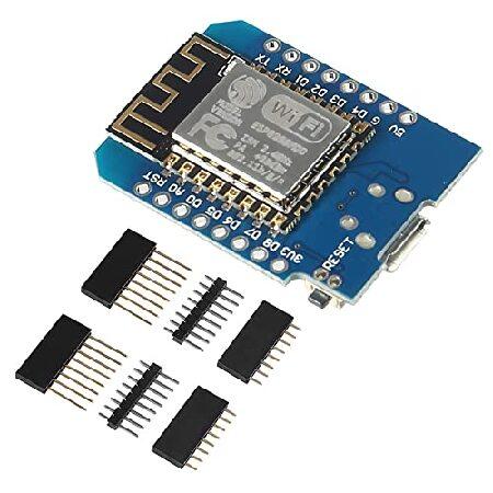 AITIAO ESP8266 ESP-12 NodeMcu Mini D1モジュール Lua 4Mバイト WLAN WiFi インターネット開発ボードベース ESP8266 ESP-12F Arduino用 WeMos D1 Miniに対応 4｜olg｜06