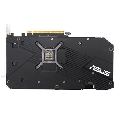 10％OFFクーポン ASUS デュアルAMD Radeon RX 6650 XT OC Edition 8GB GDDR6 ゲーミンググラフィックスカード (AMD RDNA 2、PCIe 4.0、8GB GDDR6メモリ、HDMI 2.1、D(並行輸入品)