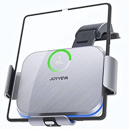 JOYVEVA Dual Coil Wireless Car Charger for Galaxy Z Fold 3, Fast Charging P（並行輸入品）