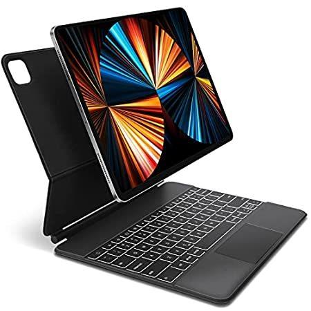 公式サイトMagic Keyboard iPad Pro 12.9 2021 第5世代 2020 第4世代 2018 第3世代用 バックライト付きトラックパ（並行輸入品）