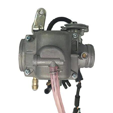 並行輸入品】 KDSG GY6 250cc キャブレター 電気チョーク付き 水冷式