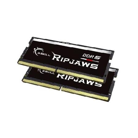 並行輸入品】 G.Skill RipJaws DDR5 SO-DIMMシリーズ (Intel XMP) 32GB