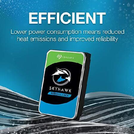並行輸入品】 Seagate Skyhawk 4TB Video Internal Hard Drive HDD