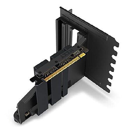 NZXT 垂直型GPUホルダー＆ライザーケーブル(PCIE4.0 x 16) ブラック AB-RH175-B1 CS8535(並行輸入品)｜olg｜03