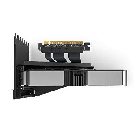 NZXT 垂直型GPUホルダー＆ライザーケーブル(PCIE4.0 x 16) ブラック AB-RH175-B1 CS8535(並行輸入品)｜olg｜04