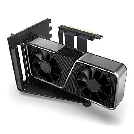 NZXT 垂直型GPUホルダー＆ライザーケーブル(PCIE4.0 x 16) ブラック AB-RH175-B1 CS8535(並行輸入品)｜olg｜05