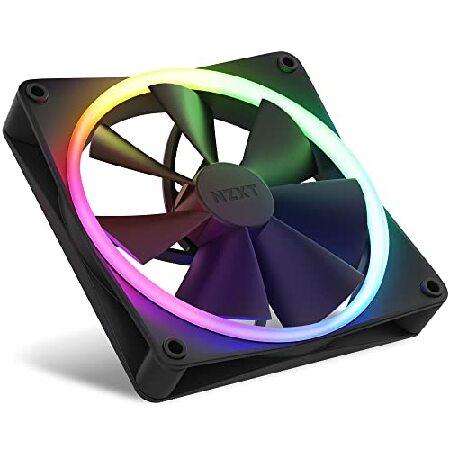 NZXT F140RGB 140mm x2 RGBコントローラ付属 ブラック PCケースファン RF-R14DF-B1 FN1767(並行輸入品)｜olg｜04