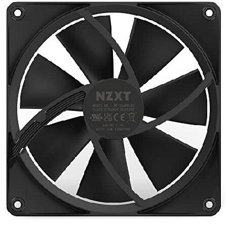 NZXT F140RGB 140mm x2 RGBコントローラ付属 ブラック PCケースファン RF-R14DF-B1 FN1767(並行輸入品)｜olg｜06