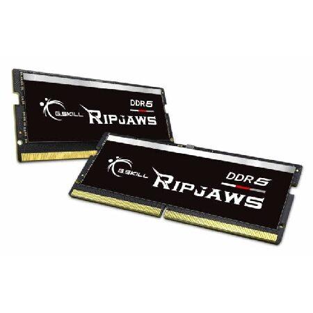 並行輸入品】 G.SKILL Ripjaws DDR5 SO-DIMM シリーズ RAM 32GB