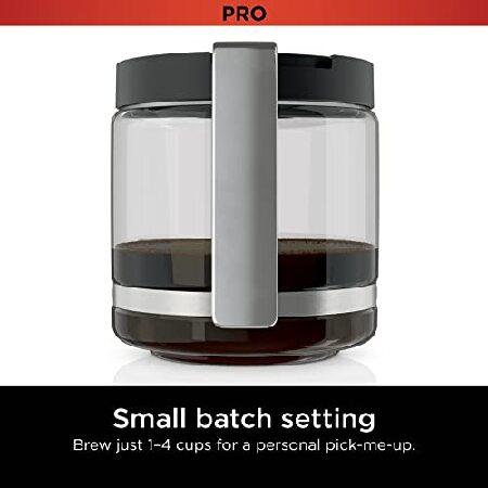 【並行輸入品】 Ninja DCM201 14 Cup , Programmable Coffee Maker XL Pro with Permanent Filter, 2 Brew Styles Classic ＆ Rich, 4 Programs Small Batch,の画像