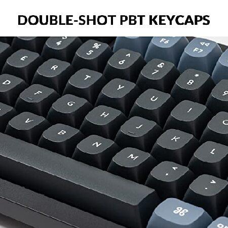 【並行輸入品】 Keychron V3 有線カスタムメカニカルキーボードノブバージョン TKL QMK/VIA プログラム可能 ホットスワップ可能 Keychron K Pro_4