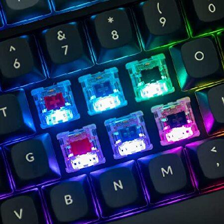 【並行輸入品】 Keychron V3 有線カスタムメカニカルキーボードノブバージョン TKL QMK/VIA プログラム可能 ホットスワップ可能 Keychron K Pro_5