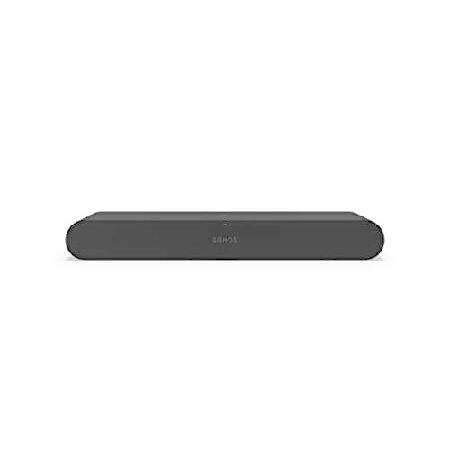 SONOS RAY サウンドバー 黒　美品 ブランド史上最もコンパクトで本格サウンドを実現するサウンド