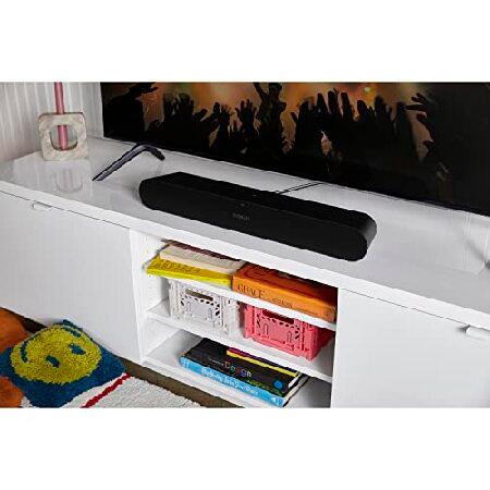 並行輸入品】 Sonos Ray Essential Soundbar, for TV, Music and Video
