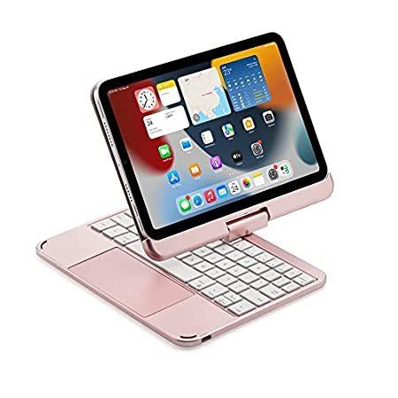 並行輸入品】 マグネット式360度回転 iPad Mini 第6世代キーボード