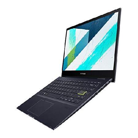 並行輸入品】 ASUS VivoBook Flip 14 Thin and Light 2-in-1 Laptop