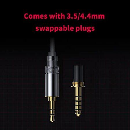 FiiO FF3 イヤホン ヘッドホン ロスレス 有線イヤホン 1DD 重