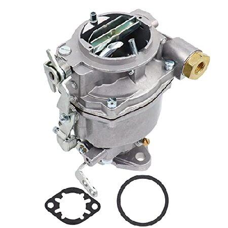 【並行輸入品】 NENKUTEN 1バレルキャブレター ロチェスター230 350エンジン用 シボレー 1963-1967 GMC ピックアップ シボレー キャブ BV 3.8L 3769CC 230Cu 4.1_1