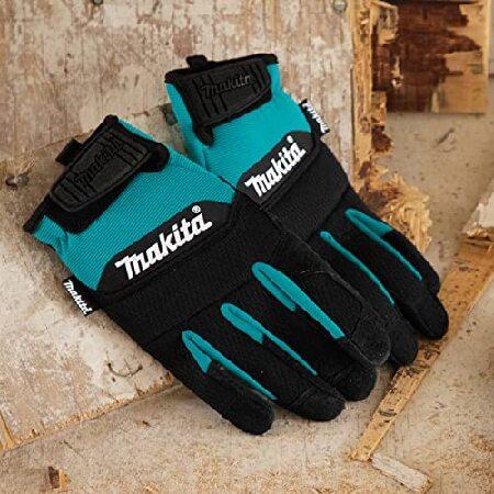 並行輸入品】 Makita T-04232 100% Genuine Leather-Palm Performance