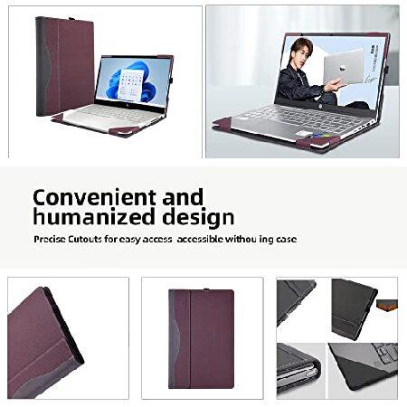 【並行輸入品】 VEVOOD ノートパソコンカバー HP Envy x360 ノートパソコン 15t /15z-XXX/ 15-ed/15-er/15-ep/15t-es100...オールインクルーシブ_3