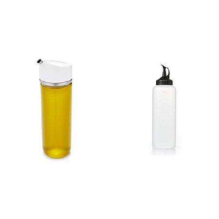 商品詳細や在庫数、欲しい商品リクエスト等お気軽に連絡くださいOXO Good Grips 12 oz Precision Pour Glass Oil Dispenser ＆ Good Grips Chef’s Squeeze Bottle, 16.0z(並行輸入品)