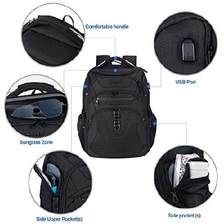 並行輸入品】 KROSER TSA フレンドリー トラベル ラップトップ バック 