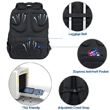 並行輸入品】 KROSER TSA フレンドリー トラベル ラップトップ バック 