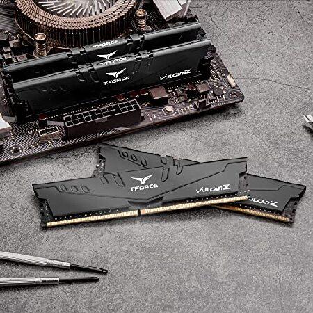 TEAMGROUP Vulcan Z 8GB 3200MHzメモリ 5枚セット 並行輸入品
