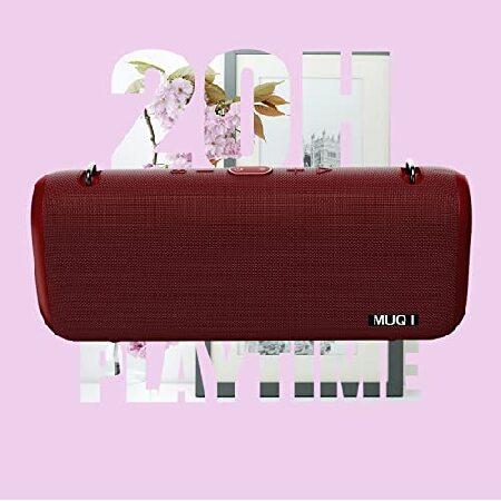 MUQI Bluetooth Speaker, Portable Bluetooth Speakers, 70W Loud Stereo Sound with Bass, IPX5 Waterproof Wireless Speaker, TWS Paring with LE(並行輸入品)｜olg｜04