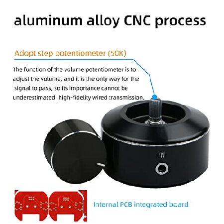 並行輸入品】 ボリュームコントローラー 3.5mm 電源不要 PC スピーカー