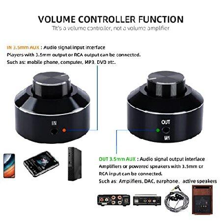 並行輸入品】 ボリュームコントローラー 3.5mm 電源不要 PC