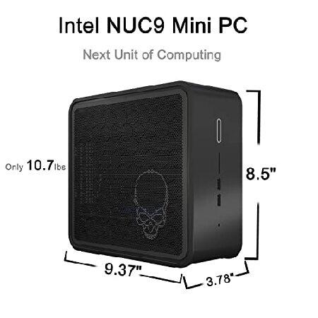 Intel NUC 9 NUC9i7QNX (Intel 6-Core i7-9750H, 64GB RAM, 2TB PCIe