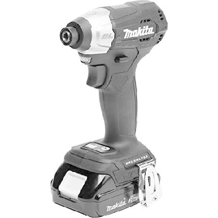 【並行輸入品】 Makita CX205RB 18V LXT(R) Lithium-Ion Sub-Compact Brushless Cordless 2-Pc. Combo Kit (2.0Ah)_3